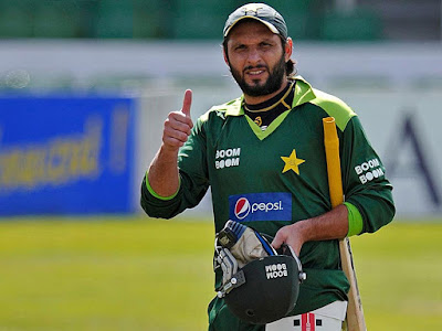 Shahid Afridi Stylish HD Wallpapers 2016