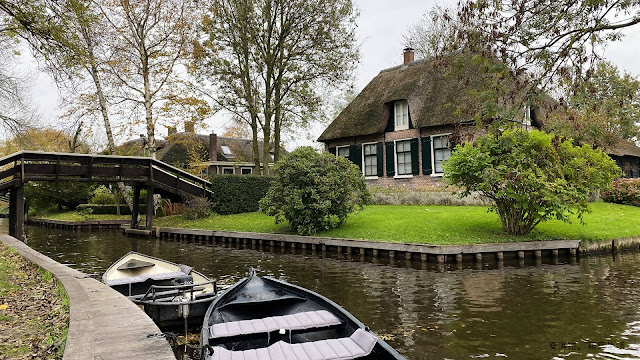 荷蘭_羊角村Giethoorn