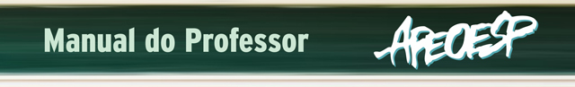 MANUAL DO PROFESSOR 2015