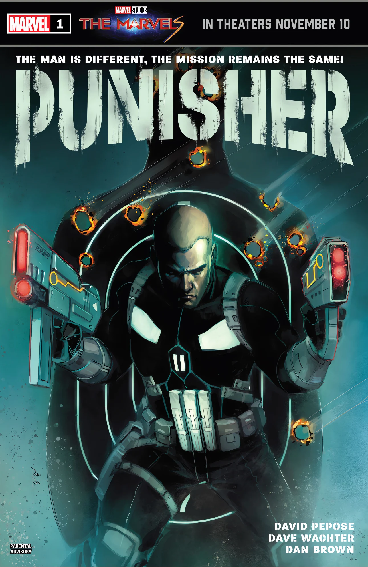 The Punisher #1 Main Cover