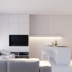 White Home Interior