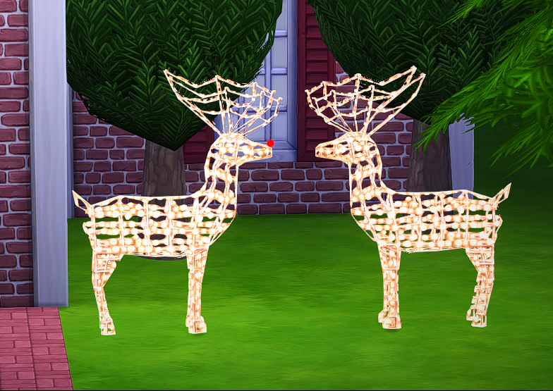 My Sims  4  Blog Christmas  Decor  by Teanmoon