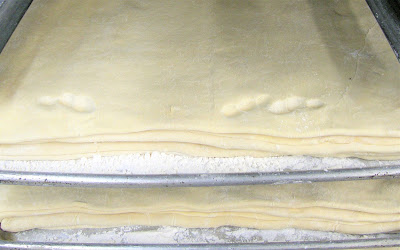 Ready to used puff pastry dough