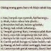 LEBIH DARIPADA 1 LOGHAT BAHASA DALAM RUMAH