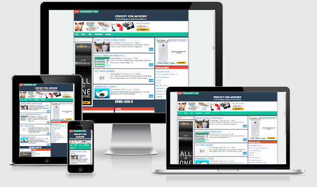 Perfect4Adsense Template Sempurna untuk Adsense