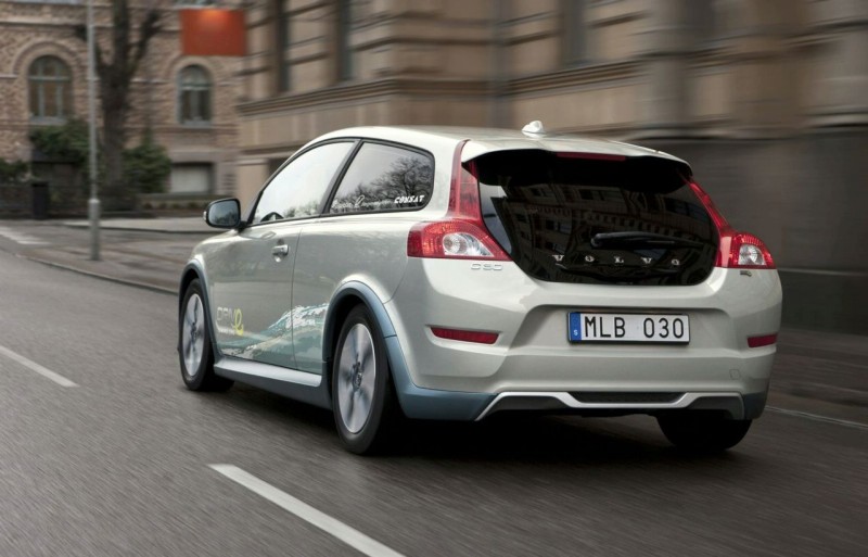 2010 Volvo C30 Battery Electric Vehicle