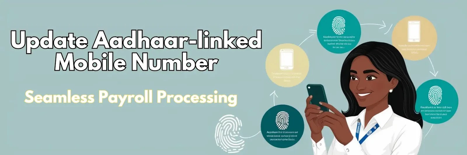 How to Change Aadhaar Linked Mobile Number
