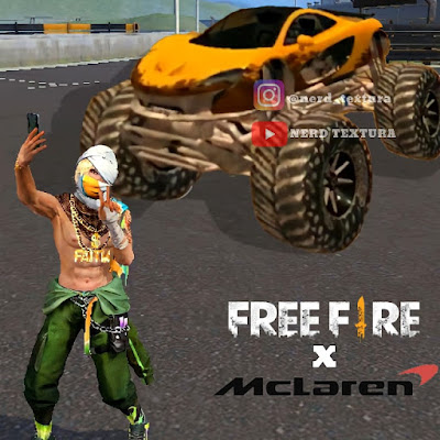 Free Fire new Monster truck skin