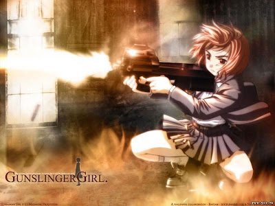 gunslinger girl wallpaper. top wallpaper Manga hot 2009