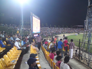 Mahinda Rajapaksa International Cricket Stadium Sri Lanka Stadium Hambanthota View Road