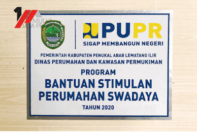 Nomor rumah Kementrian PUPR