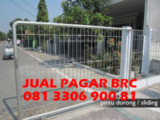  Pintu Pagar Brc Berbagai Macam Model Pintu Pagar Brc 