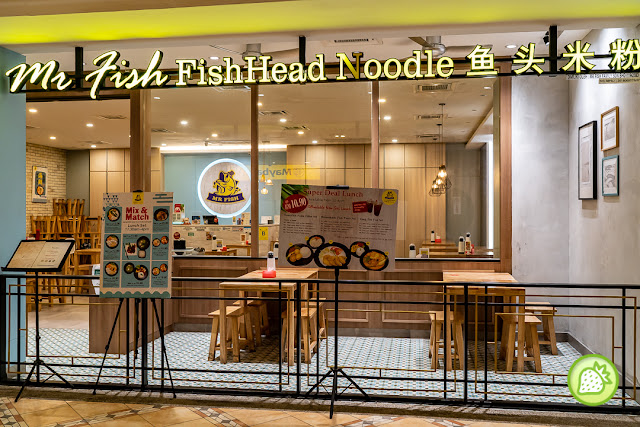 Mr Fish FishHead Noodle @ Sunway Pyramid | Malaysian Foodie