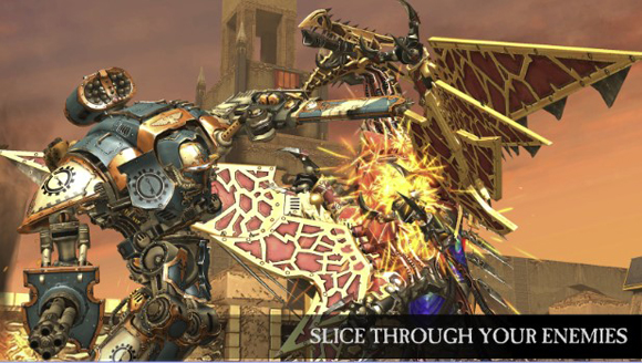 Warhammer 40,000 Freeblade Mod Apk for Android