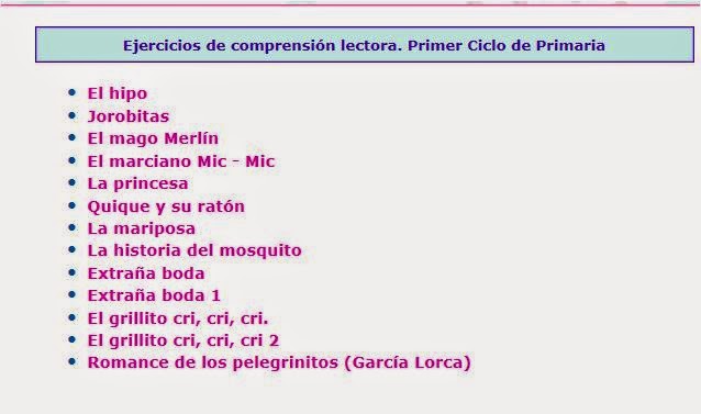 http://calasanz.edu.gva.es/7_ejercicios/ejercicios1primaria/