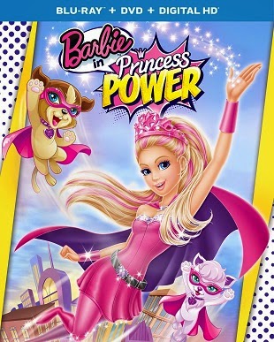 Poster Of Barbie In Princess Power (2015) Download