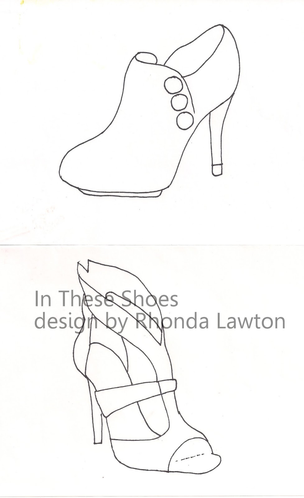 Ravelly1: In These Shoes - Free Designs & Tutorial
