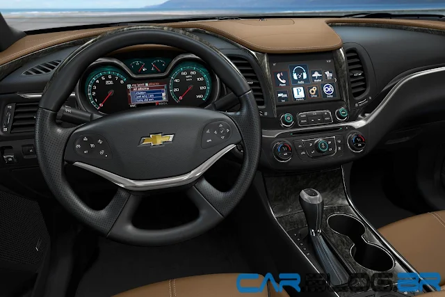 2013 All New Chevy Impala - interior