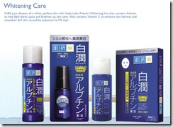Hada-Labo-Blue-Whitening-Series