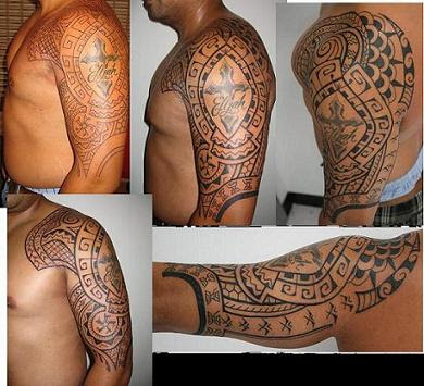 Baybayin tattoo designs (Set) Free Image of Sleeve Tattoo Designs Stars