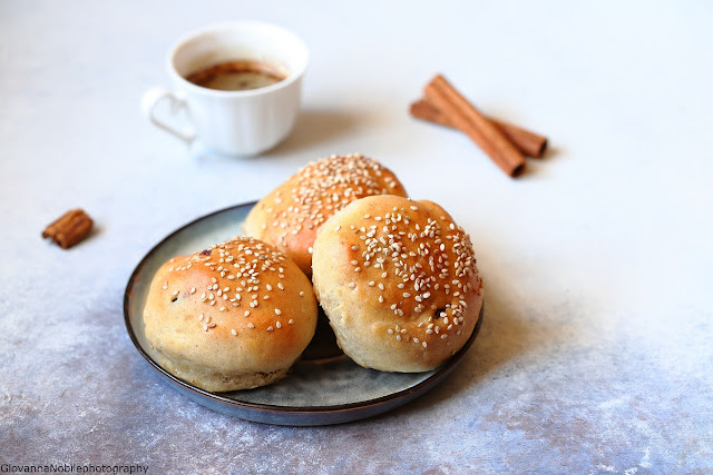 Panini al latte alla cannella 