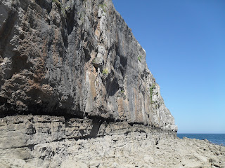 Llandudno, Lower Pen Trwyn, Great Orme, Sport Climbing, Skin Deep, Andy McQue, Andrew McQue