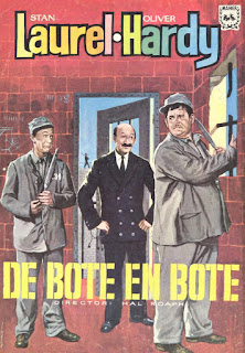 De Bote en Bote - Stan Laurel Y Oliver Hardy