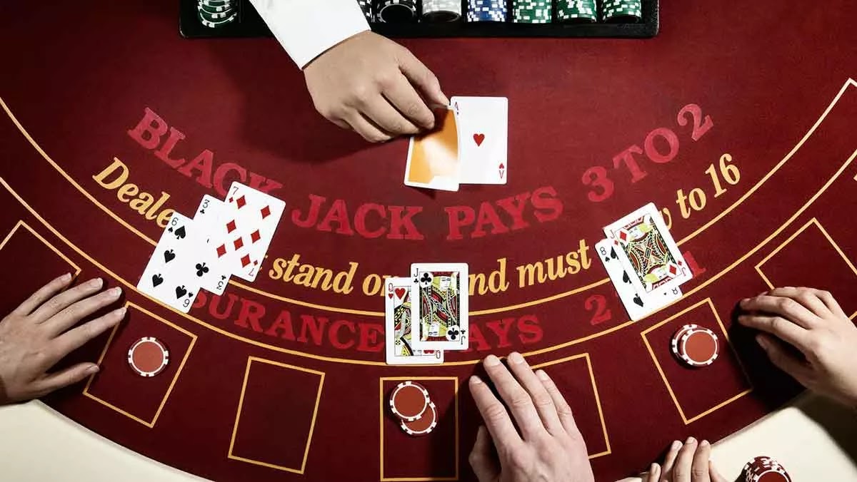 Blackjack Betting Strategy