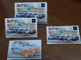 Dapatkan Member Service Discount Card hanya di Semarang