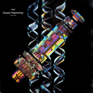 OMD, Orchestral Manoeuvres In The Dark, Genetic Engineering, 312mm Version, Virgin, 1983