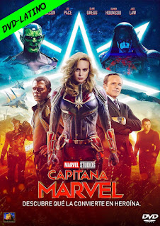 CAPITANA MARVEL – CAPTAIN MARVEL – DVD-5 – DUAL LATINO – IMAX – 2019 – (VIP)