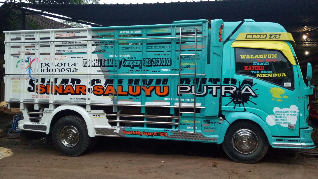 Repeat Order Bak  Truk  Kayu dan Variasi oleh SSP Group 