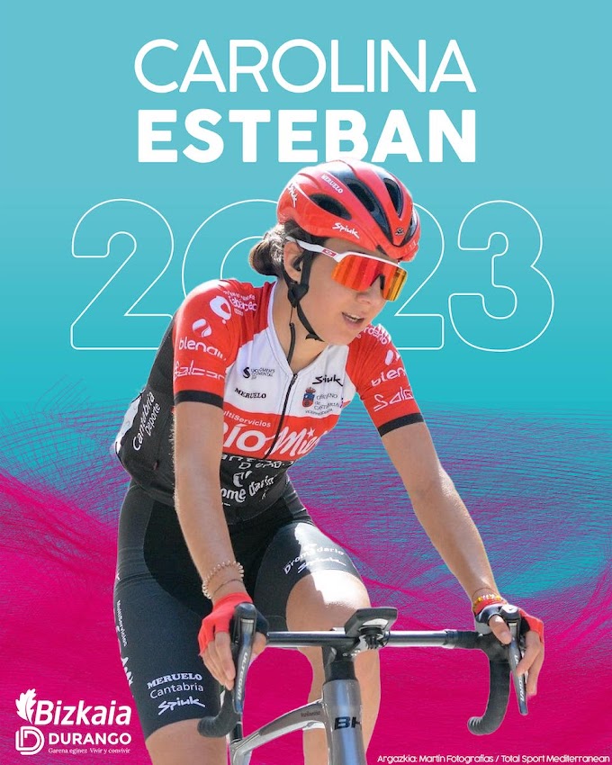Carolina Esteban correrá en 2023 en el Bizkaia - Durango 