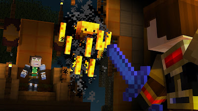 Minecraft: Story Mode screenshot 2