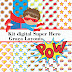 Kit papéis digital super Hero  para baixar