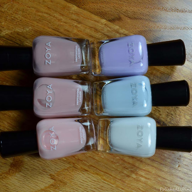 nail polish bottles