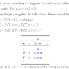 Contoh Soal Variabel Acak