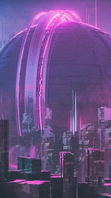 Cidade Cyberpunk