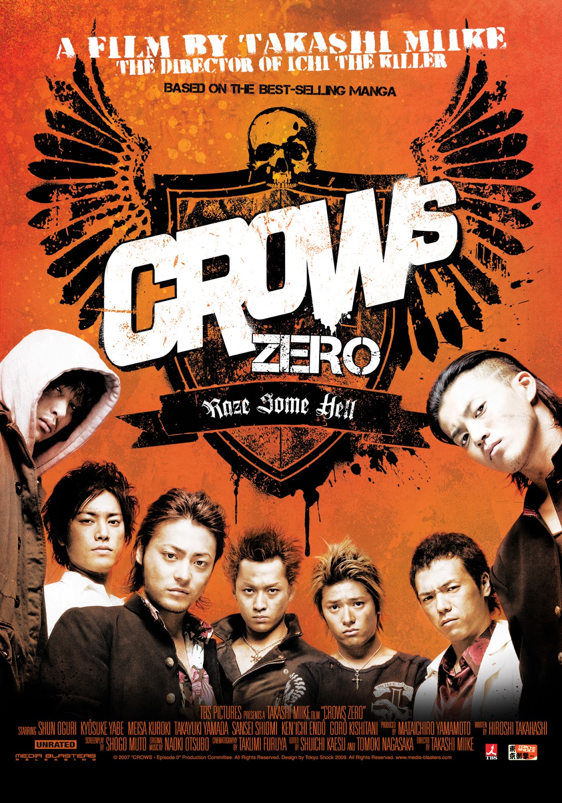 Download Video Crows Zero 1 Sub Indo Full Movie