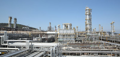 Yeosu Refinery, Jeolla, South Korea