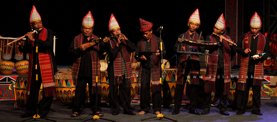 Nama Gambar Alat Musik Tradisional Dari Sumatera Utara