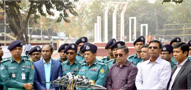 ভিভিআইপি ছাড়া সকলেই শহীদমিনারে যাবে পলাশীর মোড় দিয়ে