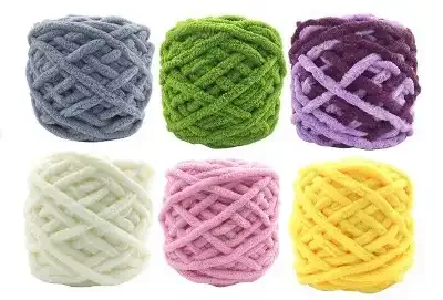Chunky chenille yarn - An overview