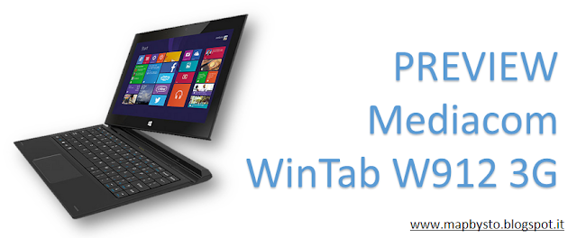 Mediacom WinPad W912 3G