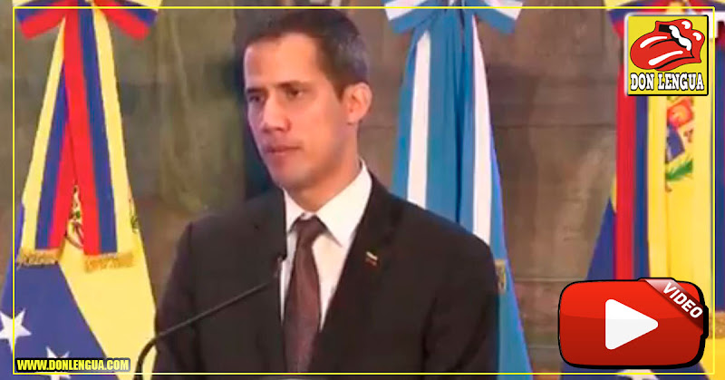 Juan Guaidó le tiene una sorpresa a los empleados públicos para la próxima semana