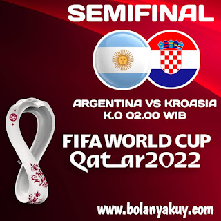 Argentina vs Kroasia 2022
