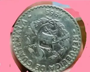 las monedas de guatemala