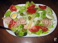 receta de Ensalada mixta