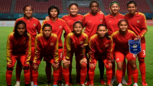 Panen Prestasi di Masa Pandemi, Akhirnya Timnas Wanita Indonesia Lolos Final Piala Asia 2022