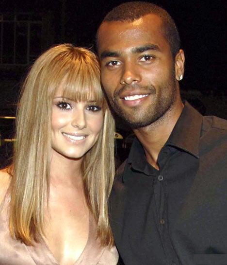 Ashley Cole and Cheryl Cole